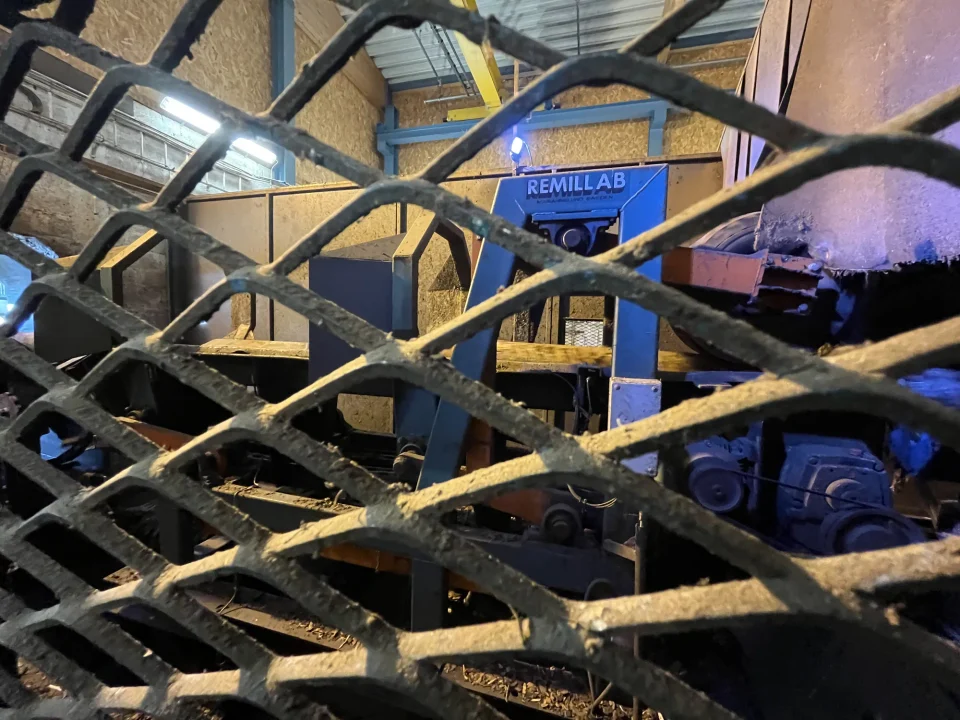 ARI high capacity line for big logs – bild 1