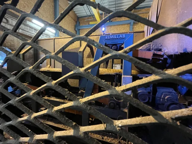 ARI high capacity line for big logs