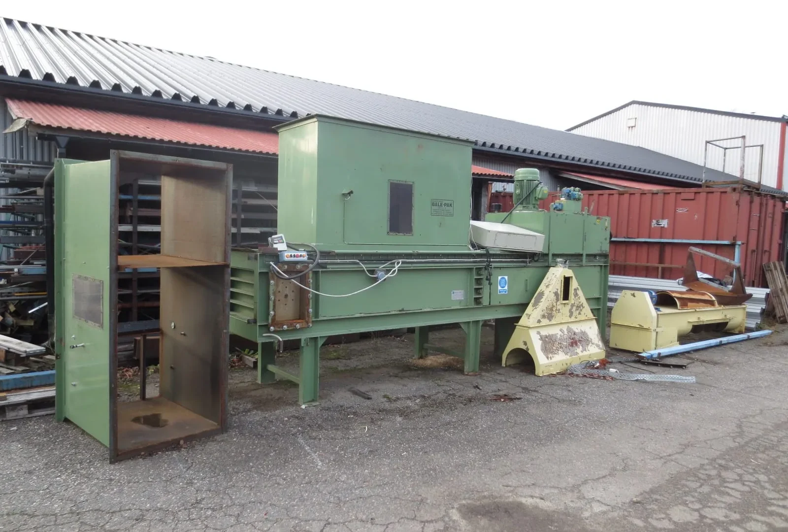 Bale-Pak BP120