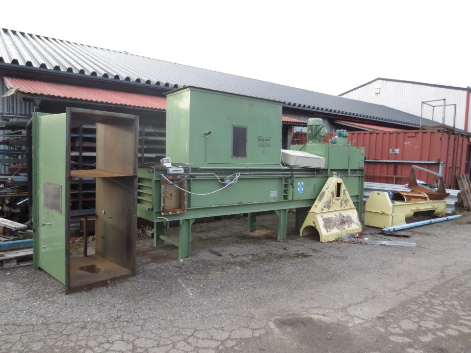 Bale-Pak BP120 – bild 1