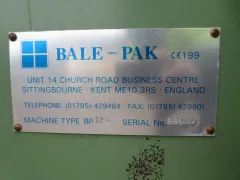 Bale-Pak BP120 – bild 3