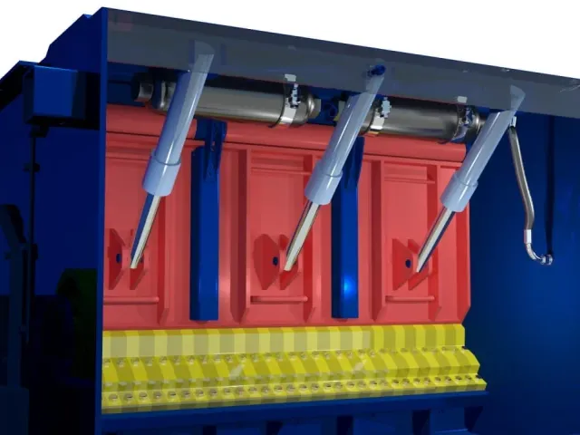 Hydraulisk säkerhetsutlösare