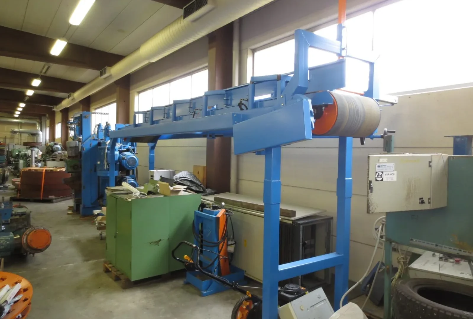 Infeed for Resaw