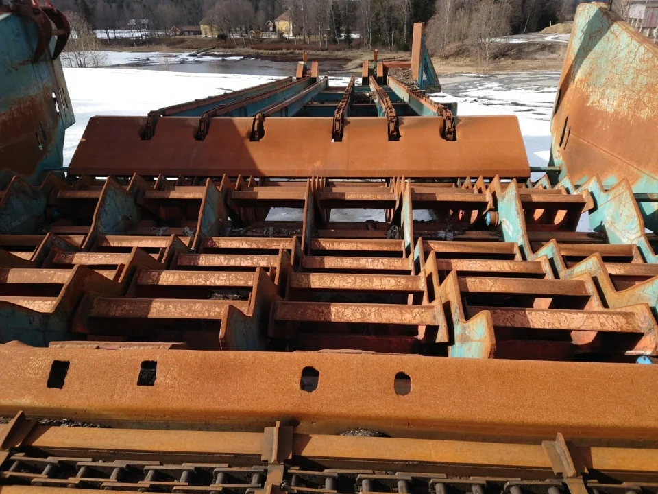 Log sorting line 40 pockets – bild 1