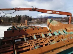 Log sorting line 40 pockets – bild 2
