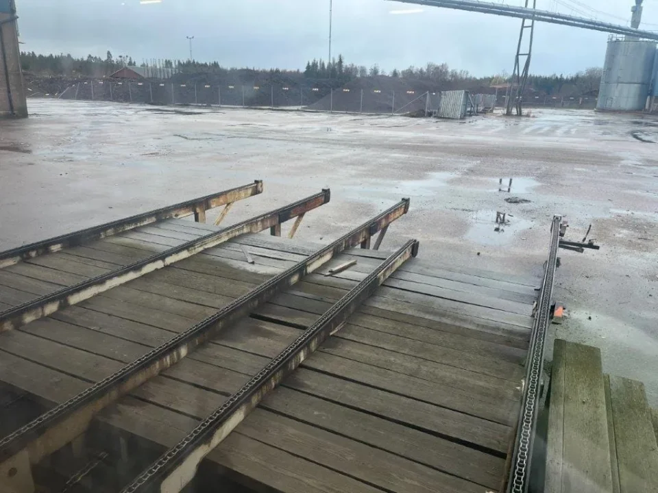 Hyvellinje med Waco 6 spindelhyvel – bild 1