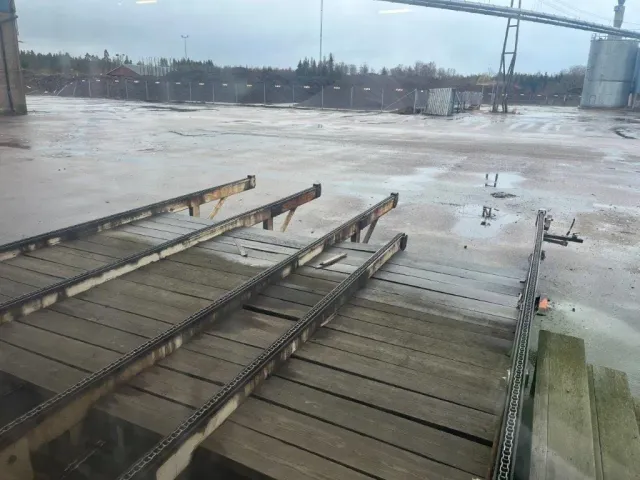 Hyvellinje med Waco 6 spindelhyvel