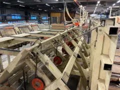 Hyvellinje med Waco 6 spindelhyvel – bild 4