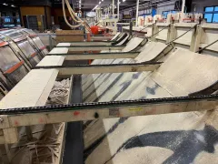Hyvellinje med Waco 6 spindelhyvel – bild 6
