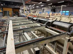 Hyvellinje med Waco 6 spindelhyvel – bild 8