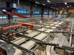 Hyvellinje med Waco 6 spindelhyvel – bild 9