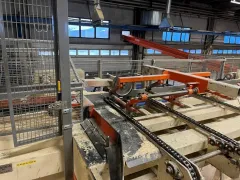 Hyvellinje med Waco 6 spindelhyvel – bild 10