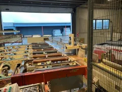 Hyvellinje med Waco 6 spindelhyvel – bild 20