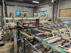 Hyvellinje med Waco 6 spindelhyvel – bild 23