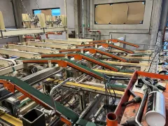 Hyvellinje med Waco 6 spindelhyvel – bild 28