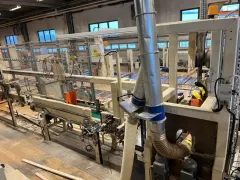 Hyvellinje med Waco 6 spindelhyvel – bild 36