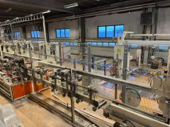 Hyvellinje med Waco 6 spindelhyvel – bild 38