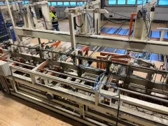 Hyvellinje med Waco 6 spindelhyvel – bild 40