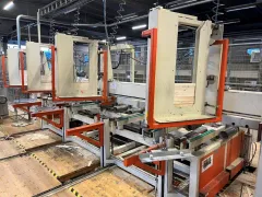 Hyvellinje med Waco 6 spindelhyvel – bild 43