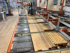 Hyvellinje med Waco 6 spindelhyvel – bild 44