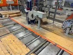 Hyvellinje med Waco 6 spindelhyvel – bild 46