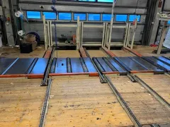 Hyvellinje med Waco 6 spindelhyvel – bild 47