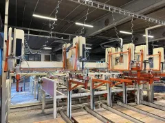 Hyvellinje med Waco 6 spindelhyvel – bild 48