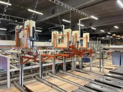 Hyvellinje med Waco 6 spindelhyvel – bild 49