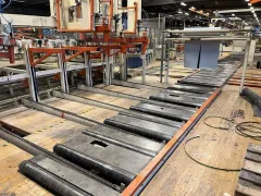 Hyvellinje med Waco 6 spindelhyvel – bild 50