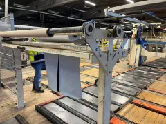 Hyvellinje med Waco 6 spindelhyvel – bild 51