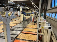 Hyvellinje med Waco 6 spindelhyvel – bild 52