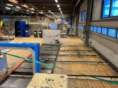 Hyvellinje med Waco 6 spindelhyvel – bild 54