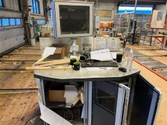 Hyvellinje med Waco 6 spindelhyvel – bild 58