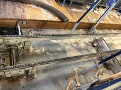Hyvellinje med Waco 6 spindelhyvel – bild 66