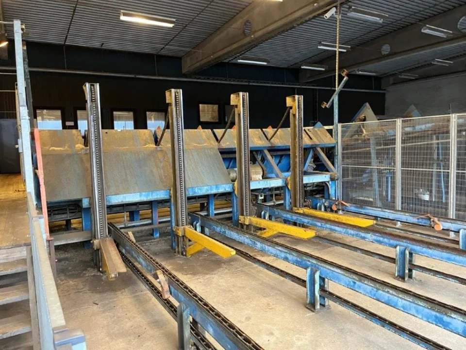 Resaw line with AKE Twin Bandsaw – bild 1