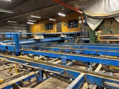 Resaw line with AKE Twin Bandsaw – bild 49