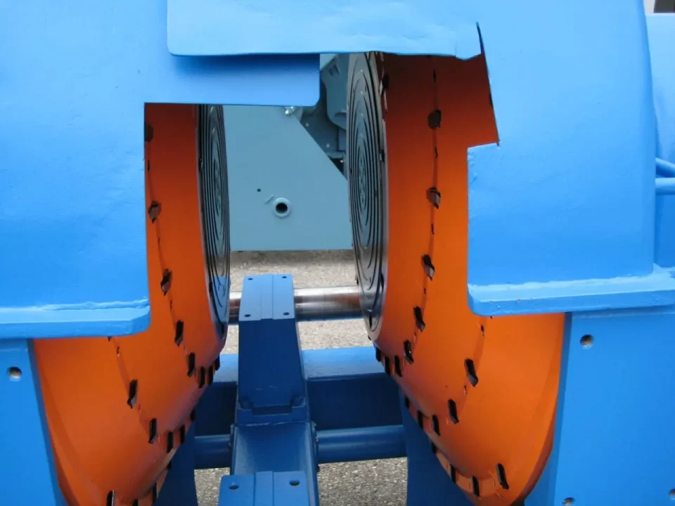Söderhamn 240-12 chipper canter – bild 1