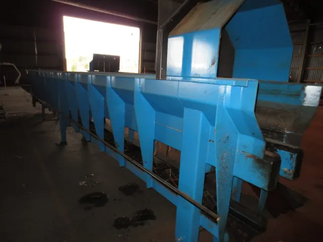 Söderhamn log haul conveyor
