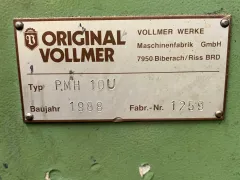Vollmer PMH 10 U – bild 2